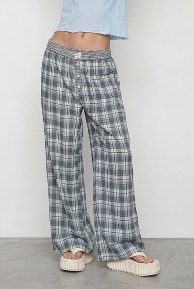 מכנסי משבצות מריאן