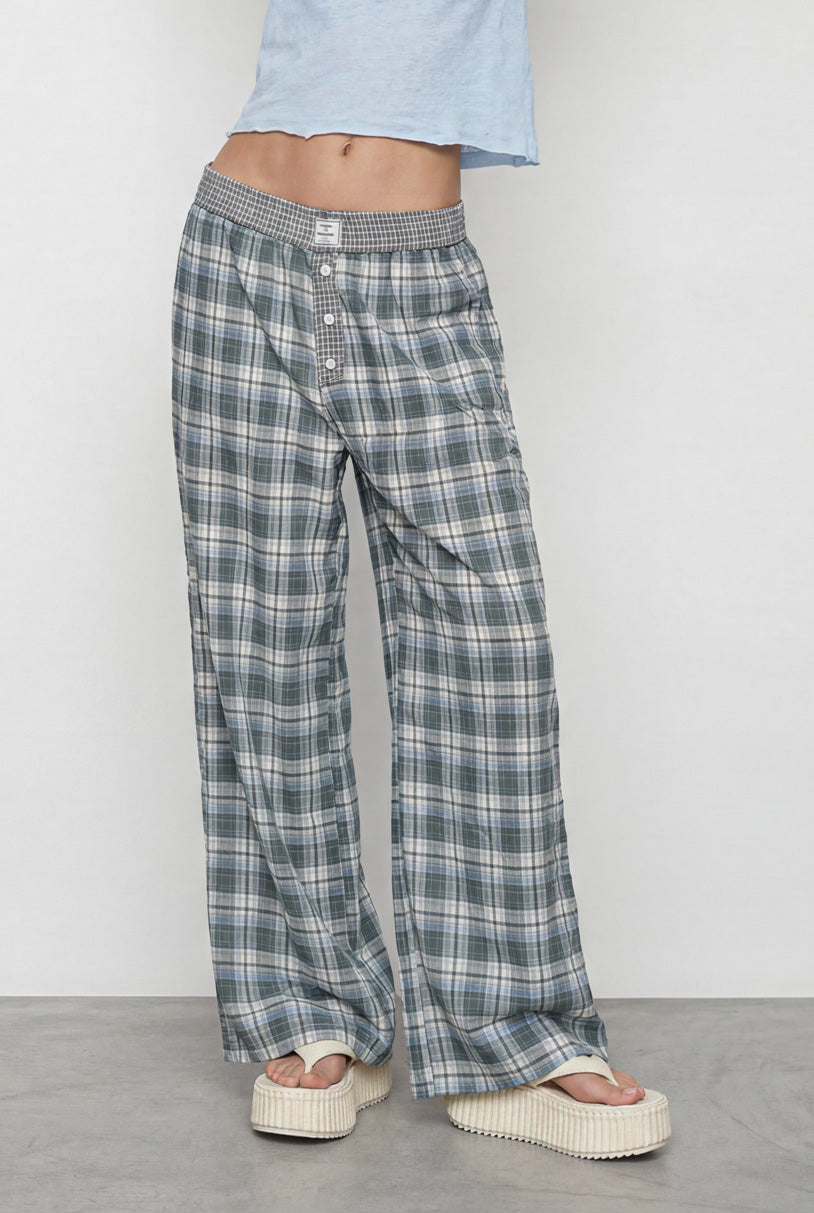 מכנסי משבצות מריאן