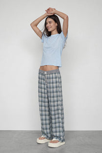 מכנסי משבצות מריאן