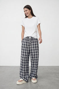 מכנסי משבצות מריאן