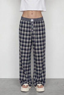 מכנסי משבצות מריאן