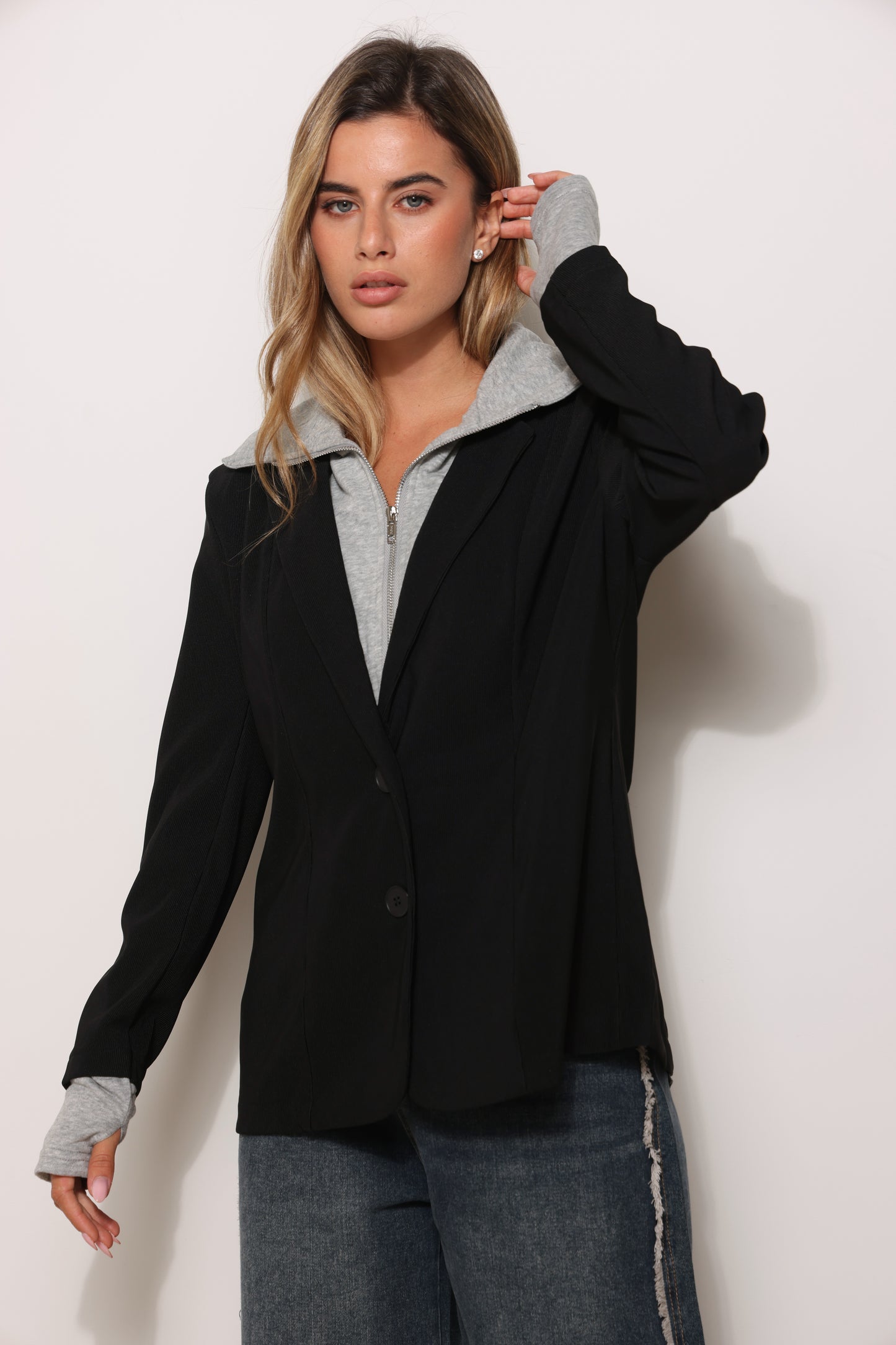 בלייזר ריב שילוב סריג