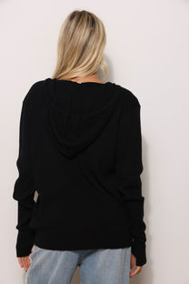 קפוצ'ון סריג כפפה