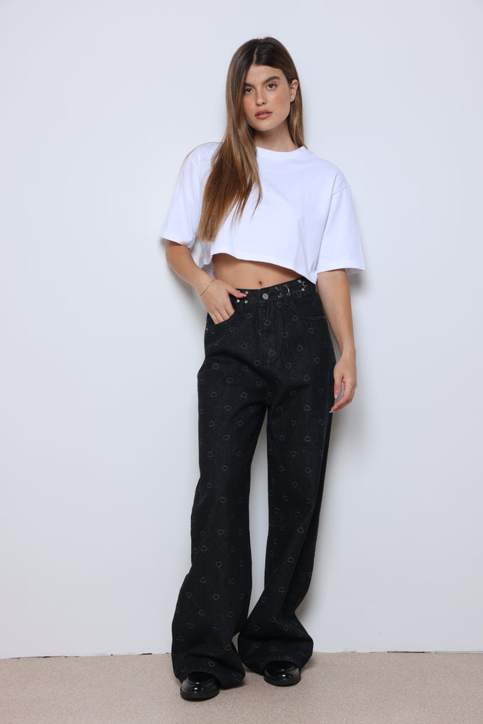 ג'ינס לבבות קרסים