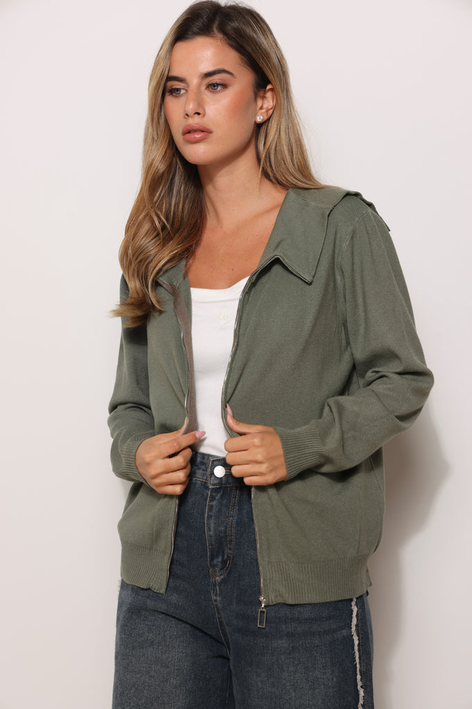 ג׳קט סריג לידר