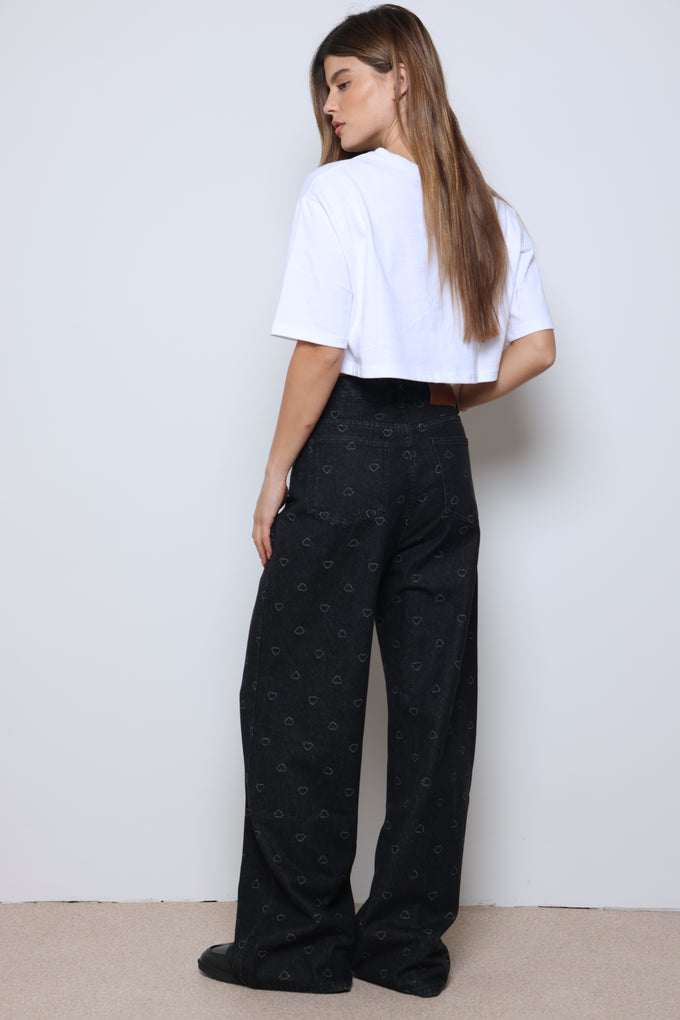 ג'ינס לבבות קרסים