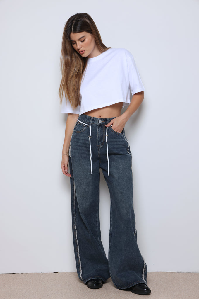 ג'ינס הופמן כחול כהה