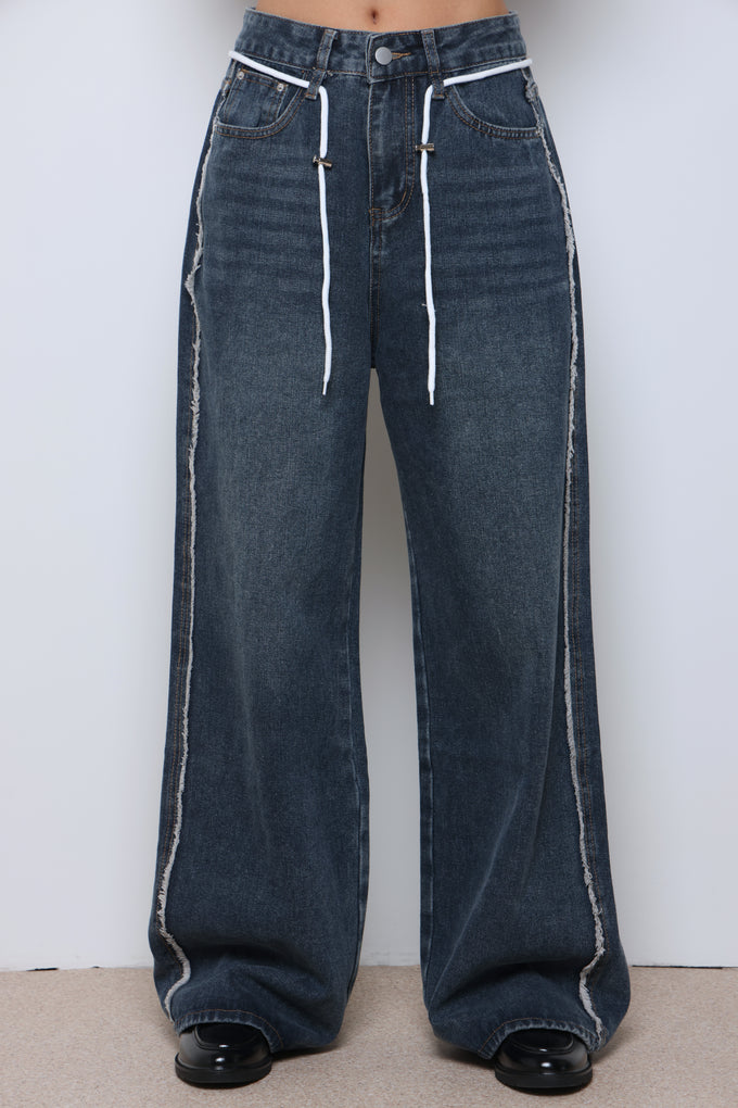 ג'ינס הופמן כחול כהה