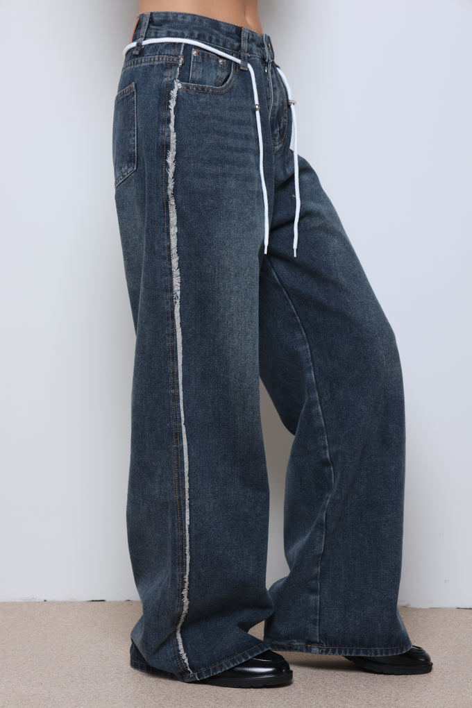 ג'ינס הופמן כחול כהה