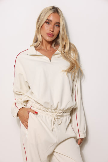 חליפת אריקה פספויל רוכסן