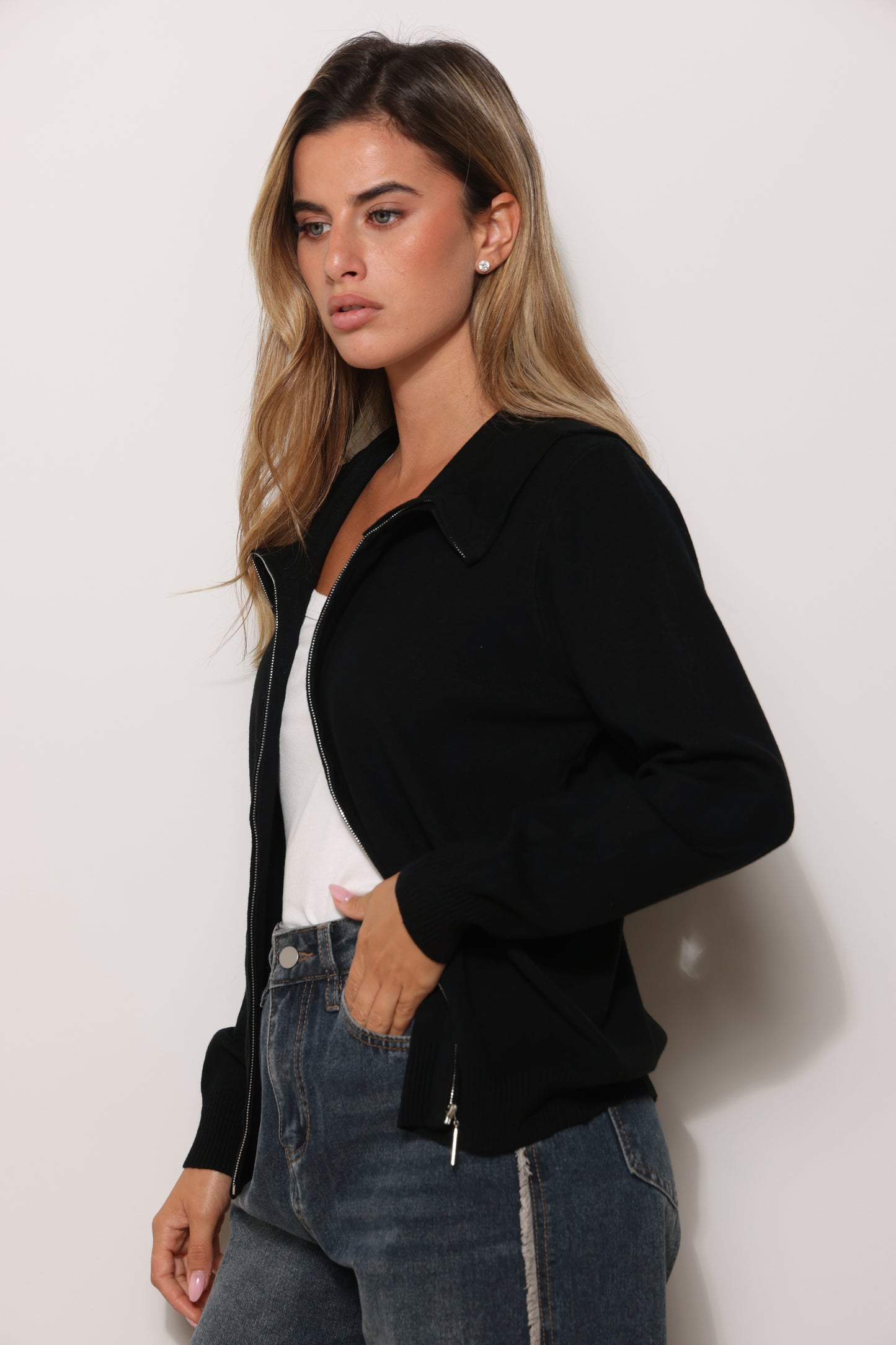 ג׳קט סריג לידר