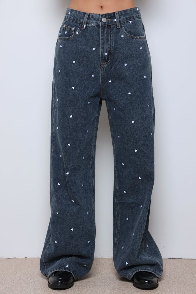 ג'ינס טקסס כחול כהה