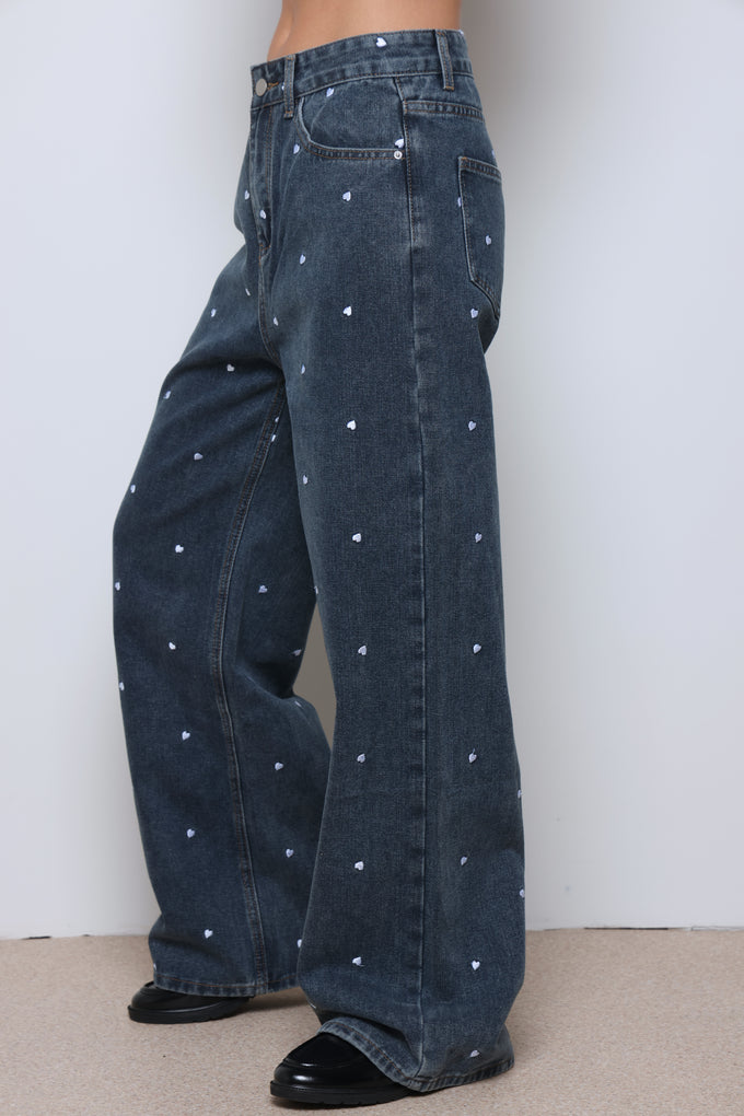 ג'ינס טקסס כחול כהה