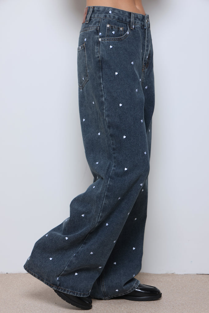 ג'ינס טקסס כחול כהה