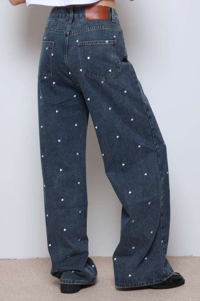 ג'ינס טקסס כחול כהה