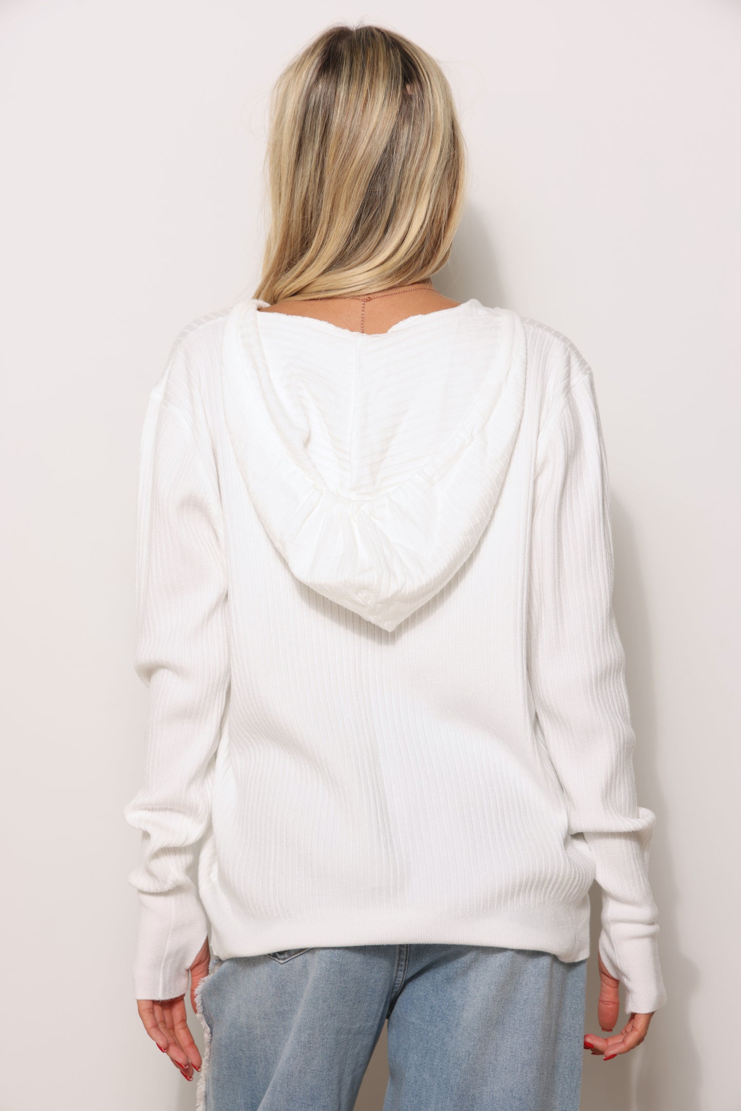 קפוצ'ון סריג כפפה