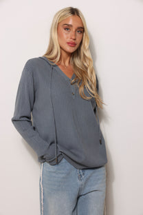 קפוצ'ון סריג כפפה