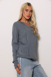 קפוצ'ון סריג כפפה