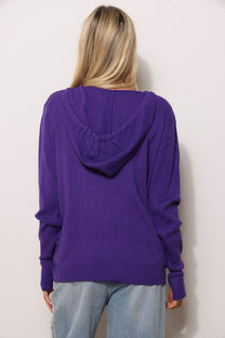 קפוצ'ון סריג כפפה