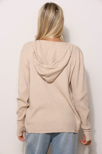 קפוצ'ון סריג כפפה