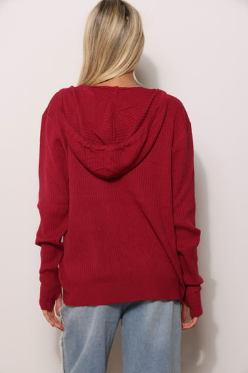 קפוצ'ון סריג כפפה