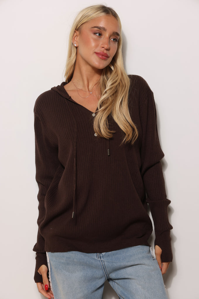 קפוצ'ון סריג כפפה