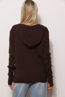 קפוצ'ון סריג כפפה