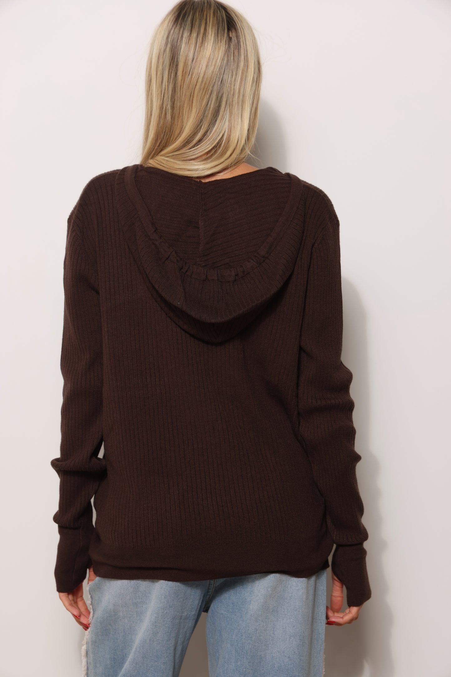 קפוצ'ון סריג כפפה