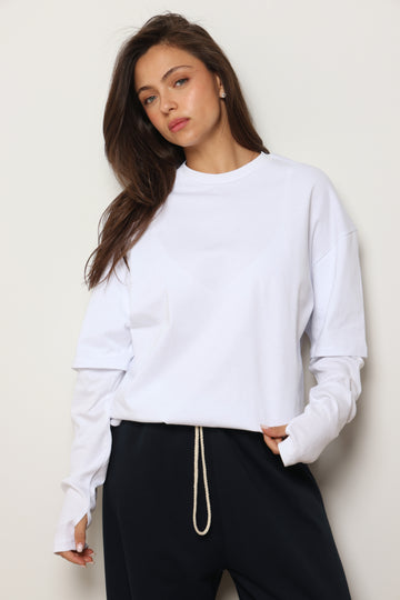 חולצת אוברסייז סימון