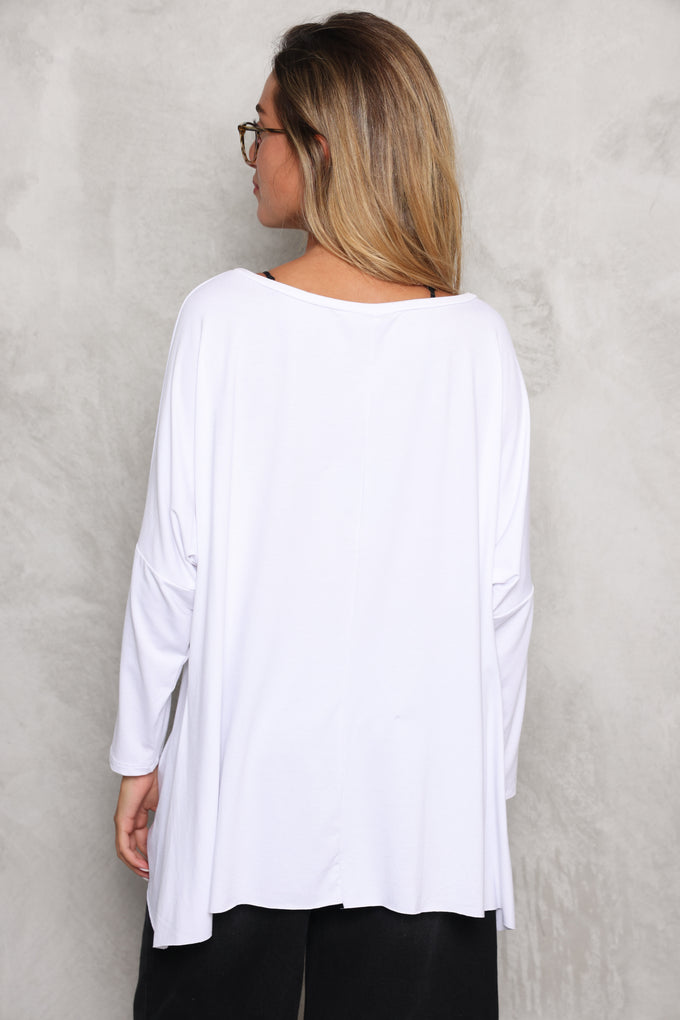 טוניקת אוברסייז ויסקוזה ש. ארוך