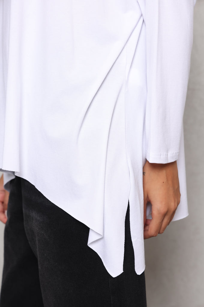 טוניקת אוברסייז ויסקוזה ש. ארוך