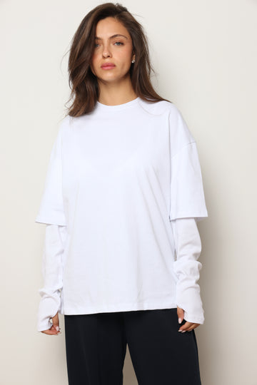 חולצת אוברסייז סימון