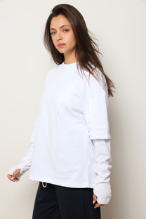 חולצת אוברסייז סימון