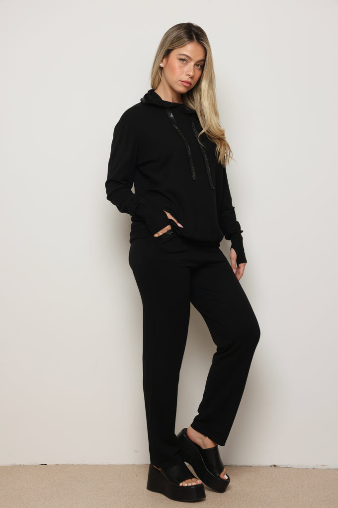 חליפת סריג דקל