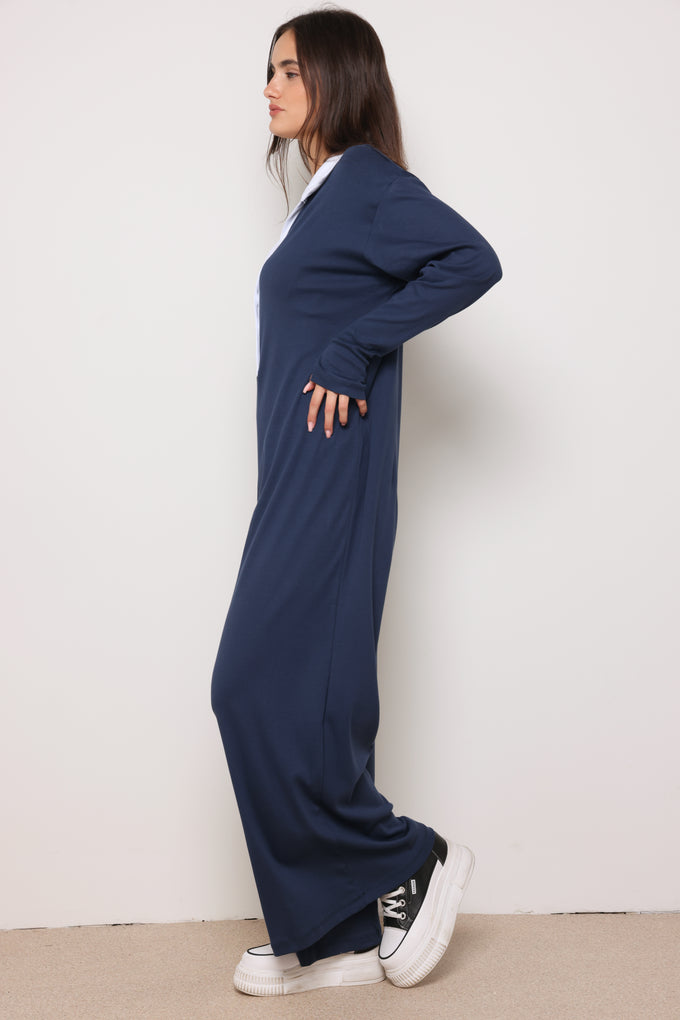 אוברול דונה מכופתר