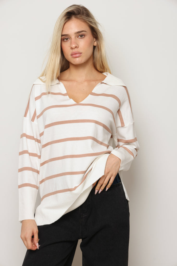 סריג פסים איב