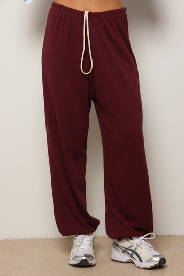 מכנסי אדלין גומי