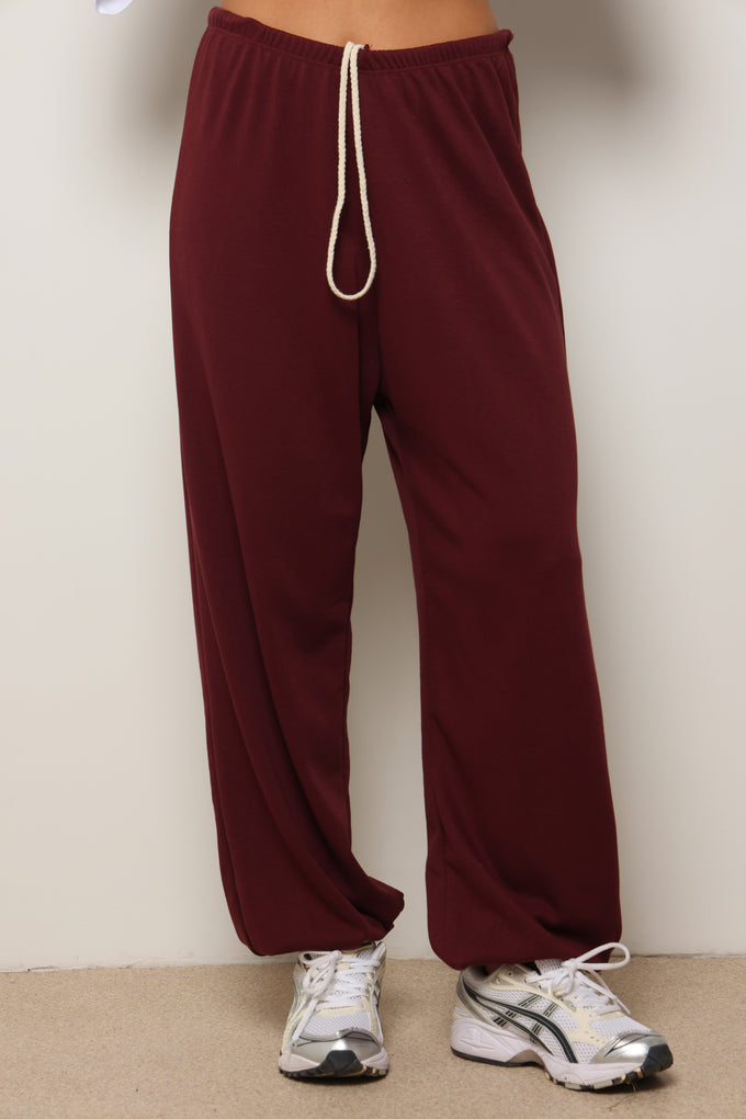 מכנסי אדלין גומי