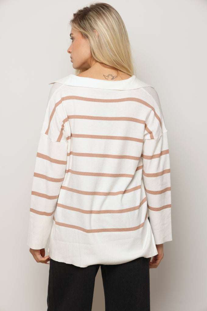 סריג פסים איב