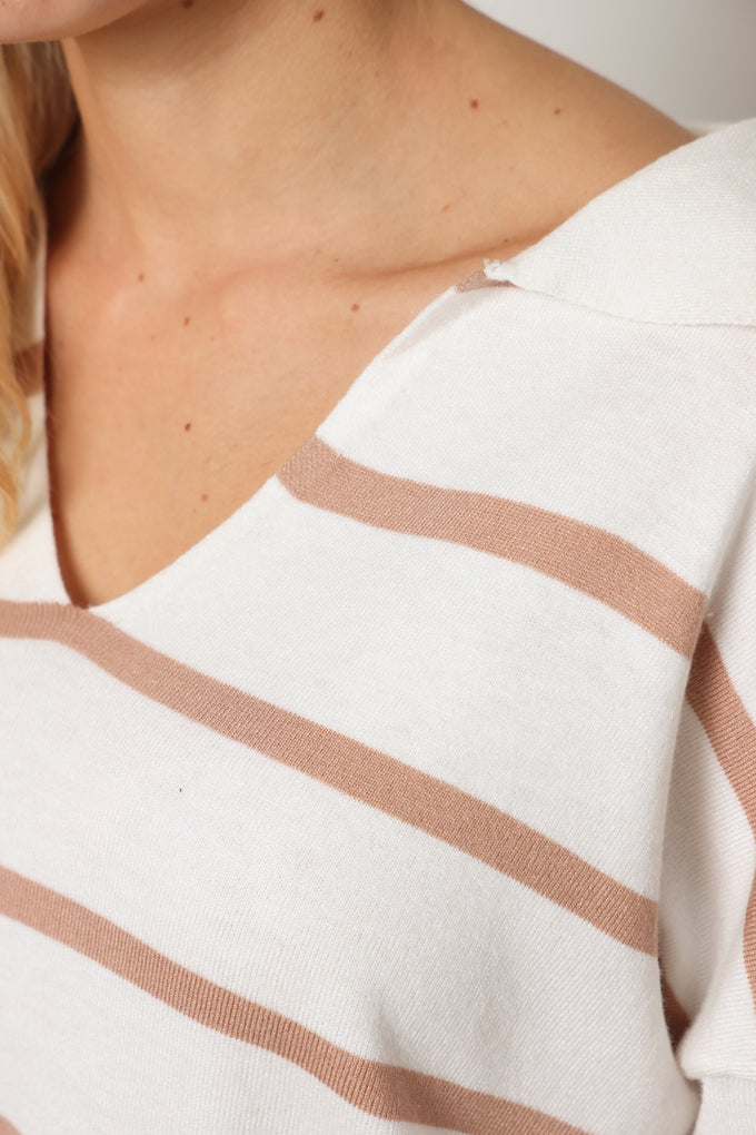 סריג פסים איב