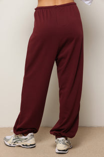 מכנסי אדלין גומי