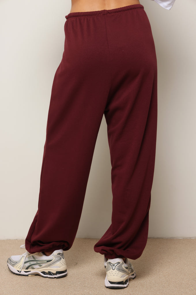 מכנסי אדלין גומי