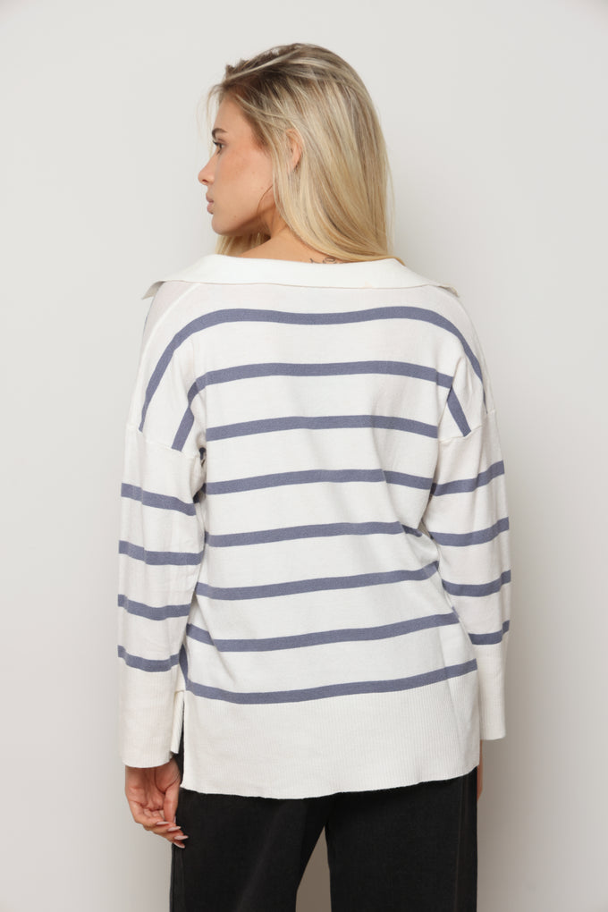 סריג פסים איב