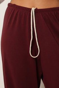 מכנסי אדלין גומי