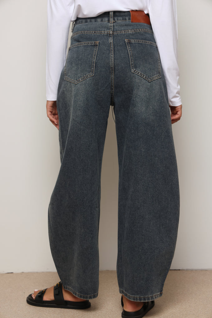 ג'ינס רפאל כחול כהה