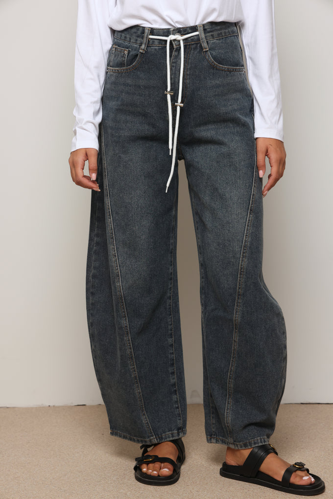 ג'ינס רפאל כחול כהה