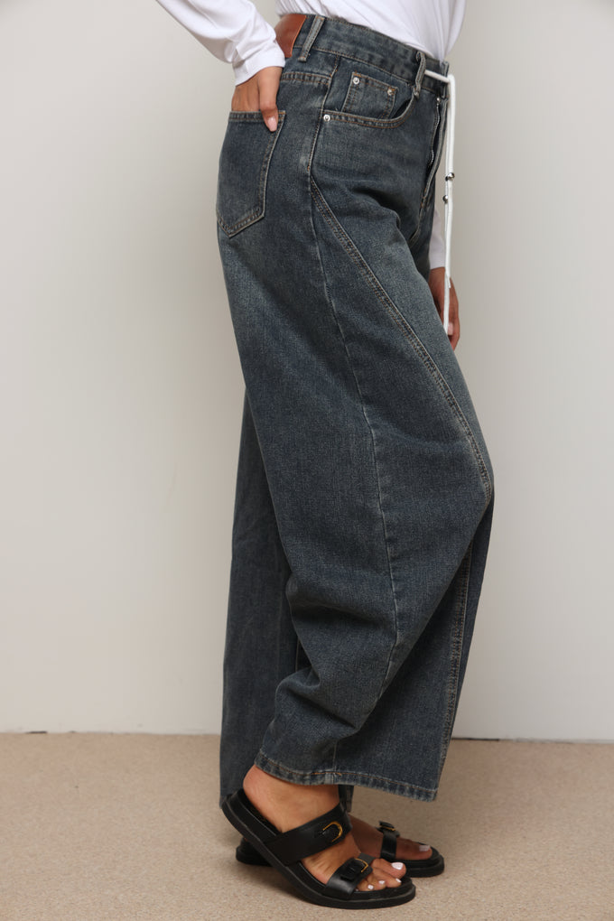 ג'ינס רפאל כחול כהה