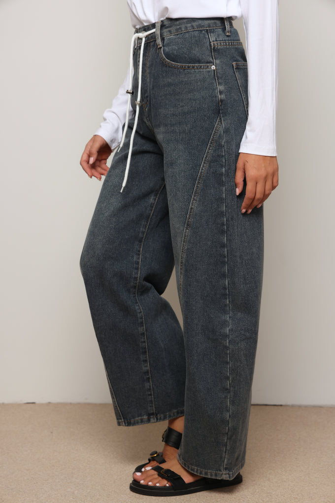 ג'ינס רפאל כחול כהה