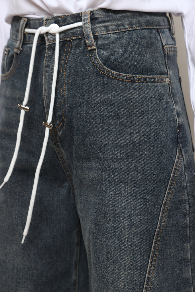 ג'ינס רפאל כחול כהה