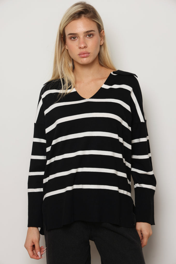 סריג פסים איב